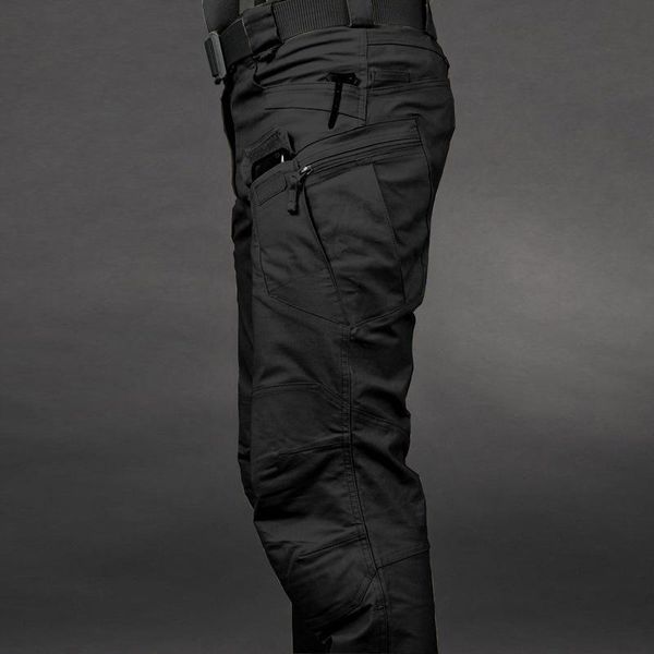 

men's jackets pants outdoor training tactical multi pocket assault, Black;brown