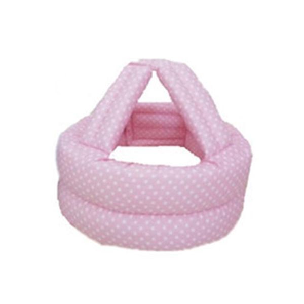 

caps & hats no bump harness crawl ventilated adjustable safety helmet easy wear headguard cap toddler protection baby playing anti collision, Yellow