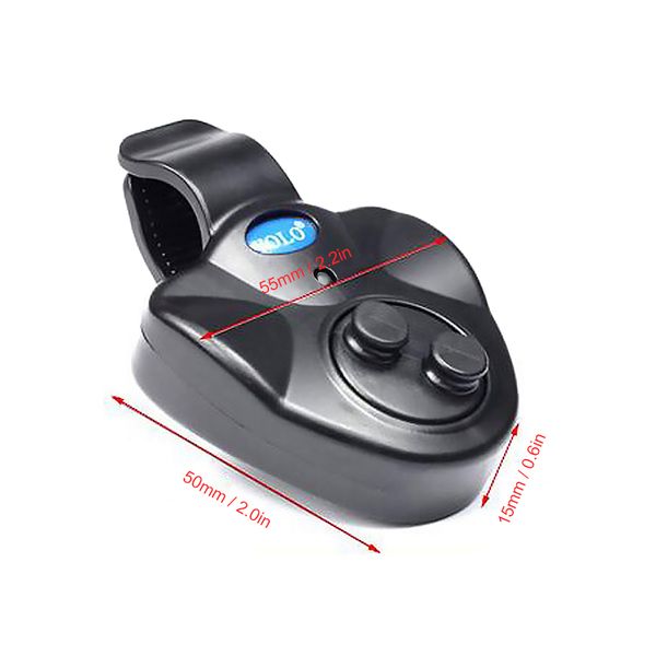 

electronic fishing bite alarm with sound led lights indicator fish bite alarms fishing bite alarm accessories fish finder