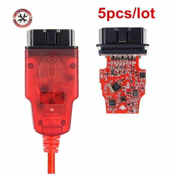 

code readers & scan tools 5pcs professional renolink obd2 for ecu programmer v1.87 programming tunning tool key airbag ecm