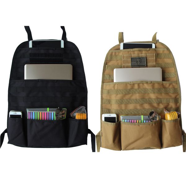 

car hanging supplies pocket tactical seat back storage bag