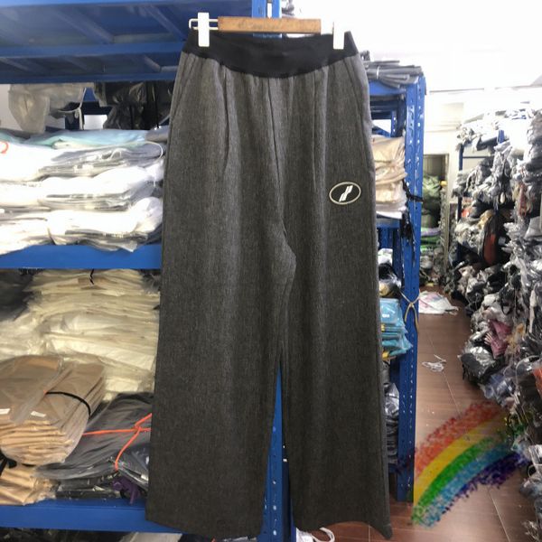 

2021 new ss welldone mulheres dos homens de melhor qualidade we11 calas com cordo corredores bem feito sweatpants ryzi, Black