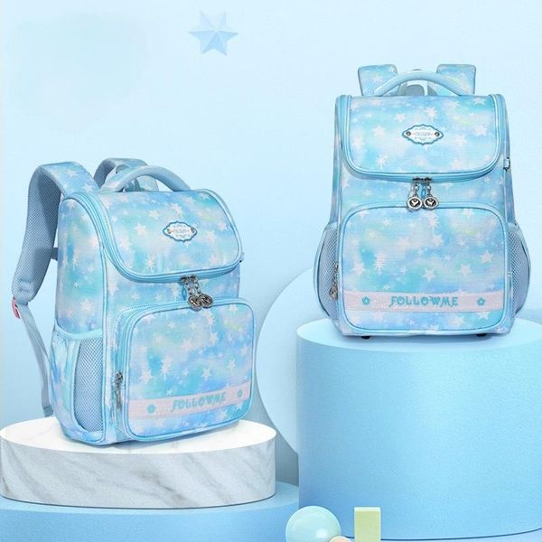 

school bags 2021 orthopedic backpack children waterproof kids book bag primay backpacks for girls mochila infantil