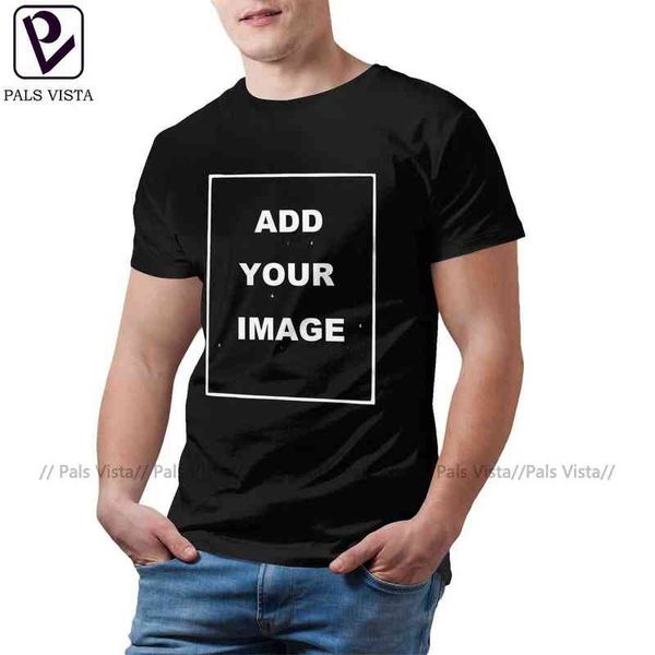 T-Shirt mit individuellem Aufdruck aus 100 Baumwolle, individuell bedrucktes T-Shirt. Gestalten Sie Ihr eigenes T-Shirt mit Aufdruck für Männer G1222