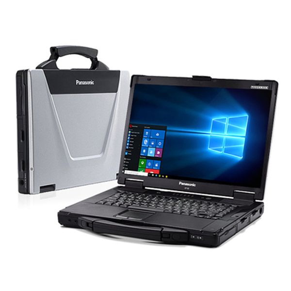 

panasonic cf-52 cf52 cf 52 4g military toughbook diagnosis lapwith hdd/ssd for sd connect 4 star c4/c5/c6 professional pc