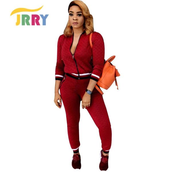 

women's jumpsuits & rompers jrry women jumpsuit long sleeve and pants o neck solid zipper, Black;white