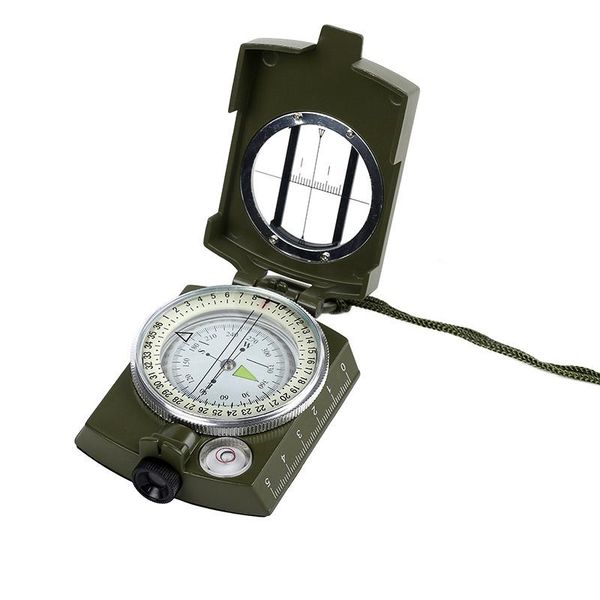 

professional pocket metal sighting compass clinometer hiking camping outdoor ys-buy