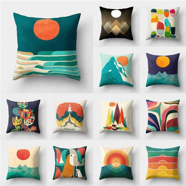 

cushion/decorative pillow soft case polyester decor 18'' sofa home cushion throw waist cover