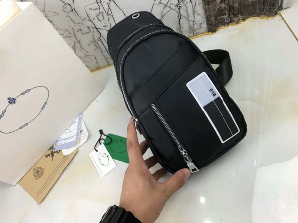 

fashion nylon chest bag woman messenger bags men's pr waist bags