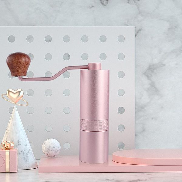 

manual coffee grinders zk20 upgrade chestnut aluminum grinder stainless steel burr mini milling