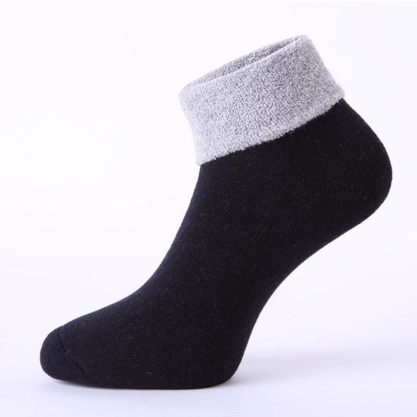 

sports socks woman cotton medium thickness towel bottom for women active wear soft comfy walking athletic, Black