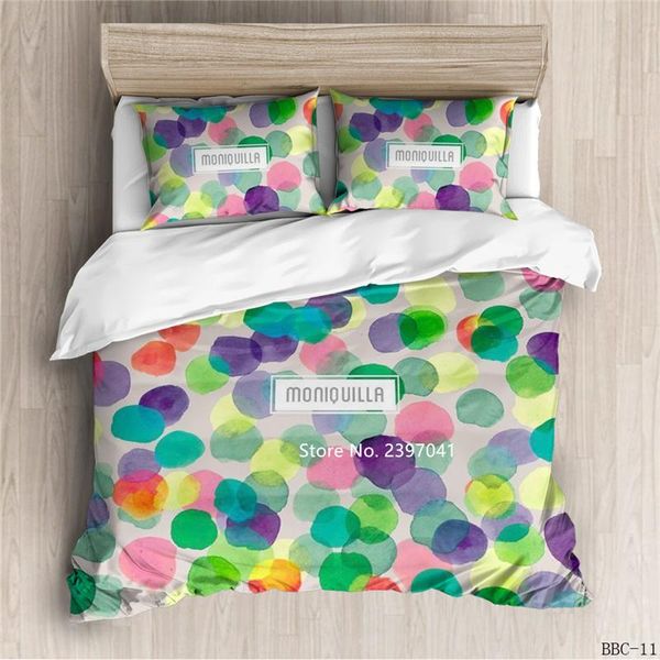 

bedding sets 2-3-piece color geometric stacked set with eiderdown covered pillowcase deluxe comfort home textile bedroom decor