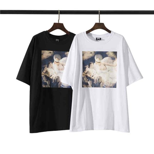 

2021 new revenge black heavens t shirts men women xxxtentacion tees short sleeve t-shirt oversized lci7, White;black