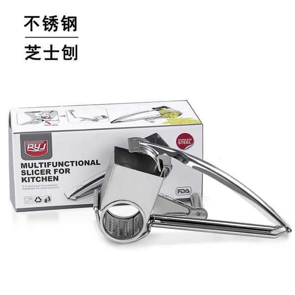 

color box kitchen tools stainls steel chee planer hand rotary chee planer multi function chee planer