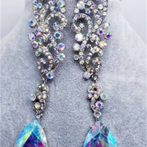 

wonderful low price 2pairs/lots diamond crystal lady's earings 11, Silver