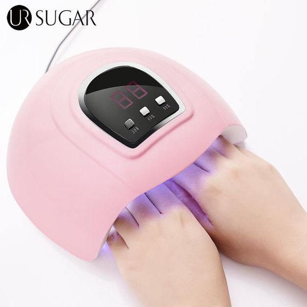

nail dryers 36w led lamp dryer 18 leds uv for drying gel polish usb cable home use nails tool manicure