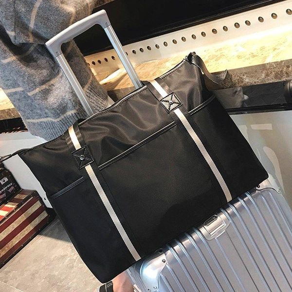 

duffel bags hand travel bag large-capacity luggage business boarding short-distance sports gym