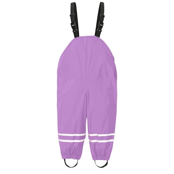 

jumpsuits toddler kids boys antivento girls rain salopette impermeabile tuta abbigliamento fango moda pantaloni pioggia per bambini, Blue