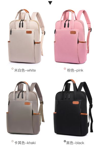 

women large capacity backpack female vintage bag school bags travel bagpack ladies bookbag lapwaterproof shopping sports bags 13.3'&#03