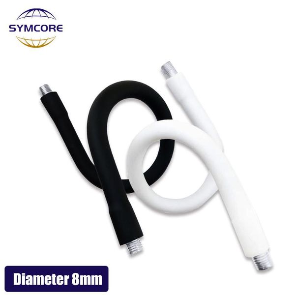 

led silicone sleeve plastic tube hose dia8mm clamp desk lamp wall light fish tank lamp elbow gooseneck snake tube