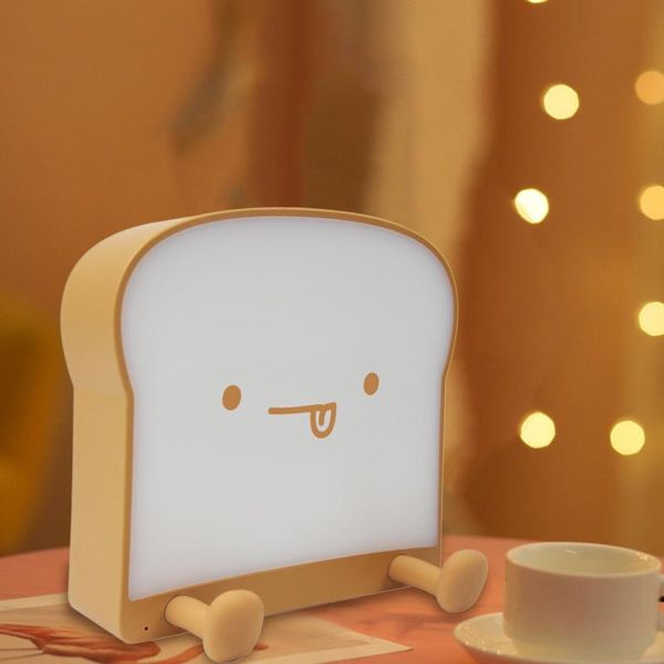 

table lamps 40#usb creative cartoon cute mini nightlight mobile phone stand bedroom decoration light desktop