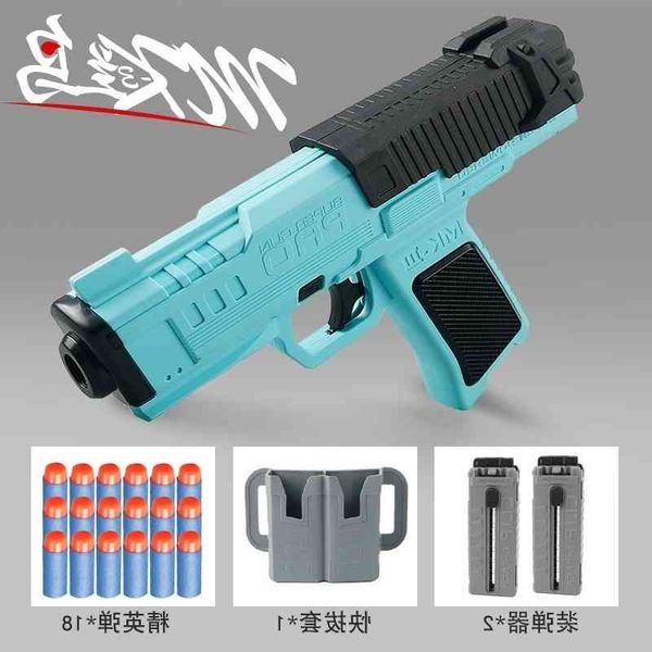 

5444mk3 foam darts blaster manual toy gun pistol launcher handgun simulation pistola airsoft for adults boys children cs