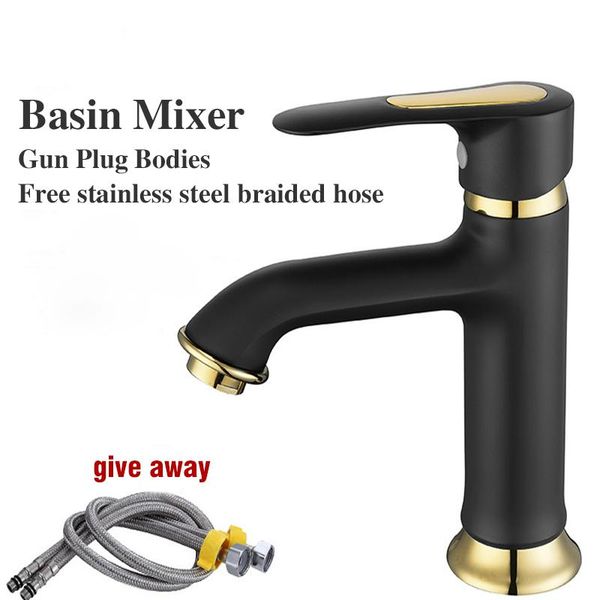 

bathroom sink faucets the entire copper and cold faucet hole single black rose jin longtou