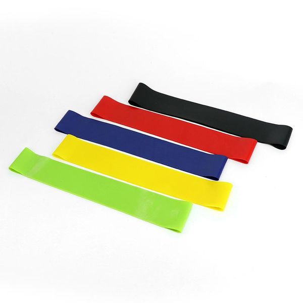 

resistance bands loop exercise with instruction guide and carry bag, set of 5