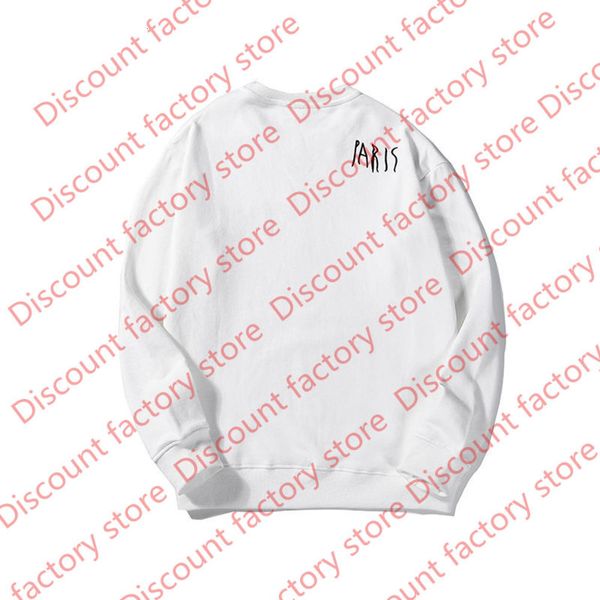 

retro mens sweatshirts letter signature sweatshirt 2021 men women couple outdoor street fashion hip hop hoodie, Black