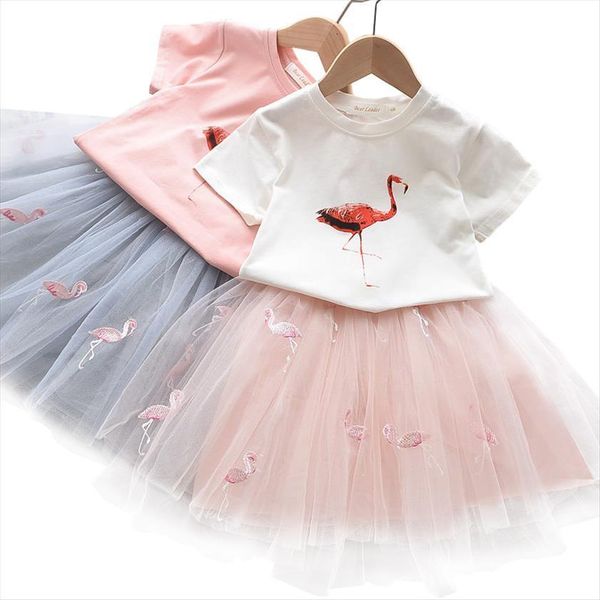 

cute kids for girls chiffon girl dresses elegant flower princess baby clothes sweet tutu party little, Red;yellow
