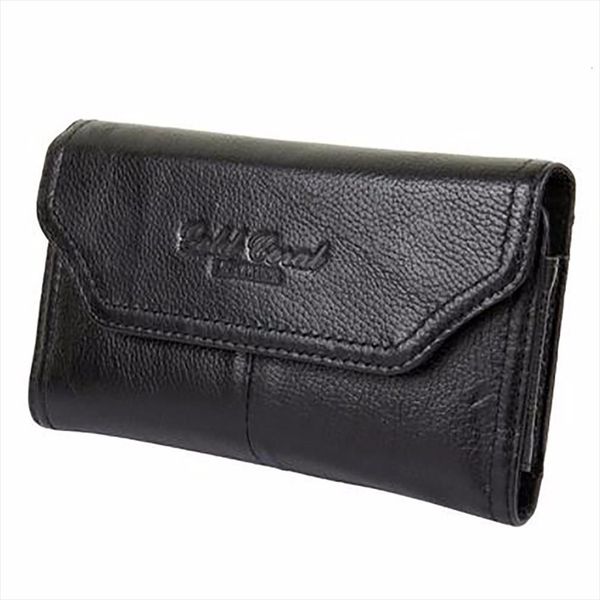 

genuine real leather men hip waist bags bum cell mobile phone case cover skin belt pocket small male brand fanny