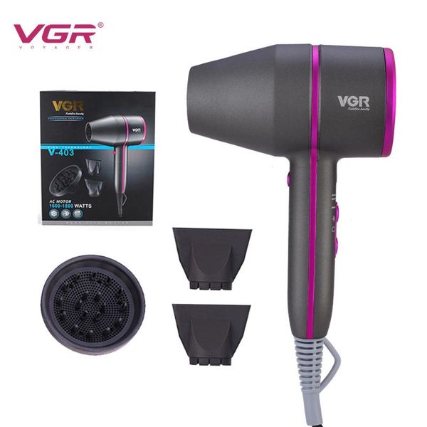 

electric hair brushes vgr v-403 dryer high-power moisturizing anion fan care household appliances diffuser