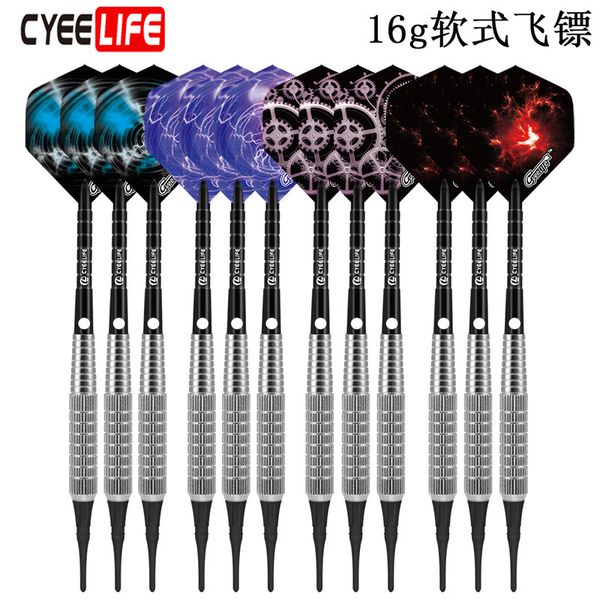 

darts cyeelife 16g soft needle practice entertainment set