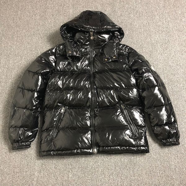 

fashionnew men women casual down jacket coats men's outdoor warm feather man winter coat outwear jackets parkas256, Black