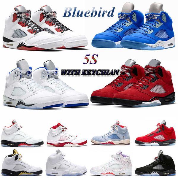 

bluebird 5s jumpman mens basketball shoes 5 quai 54 stealth raging bull anthracite men women trainer sports sneakers