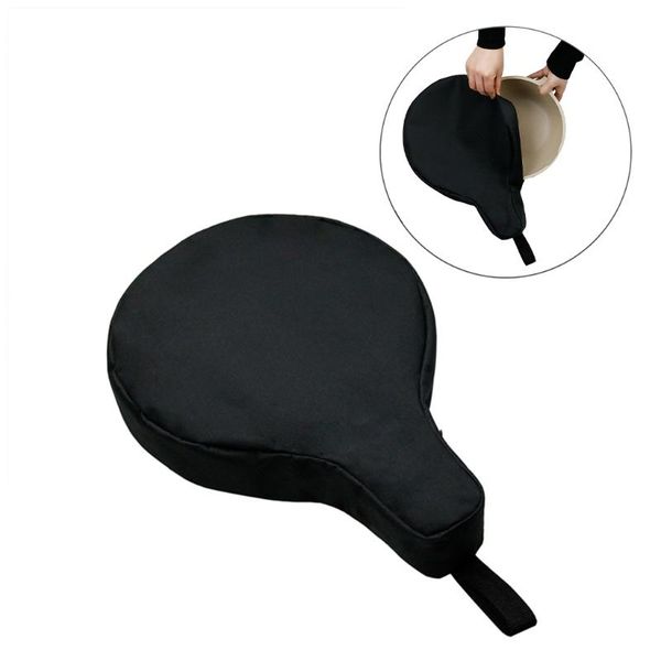 

storage bags saco de armazenamento frigideira portÃ¡til para frigideiras atÃ© 12 polegadas com alÃ§as durÃ¡vel leve panelas pan chef