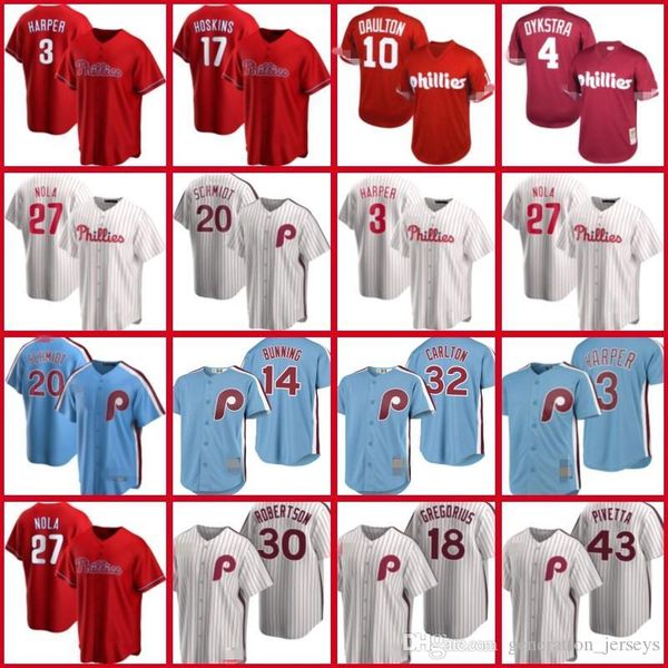 

philadelphia j.t. realmuto phillies bryce jersey harper baseball mike schmidt aaron nola rhys hoskins didi gregorius mccutchen roman quinn, Blue;black