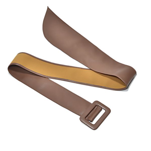 

new velvet imitation leather belt in winter and autumn, Black;brown