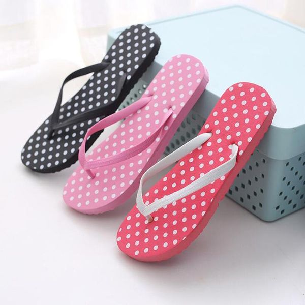 

slippers 2021 leopard camouflage flowers women summer flip-flops rubber non-slip beach shoes seaside casual, Black