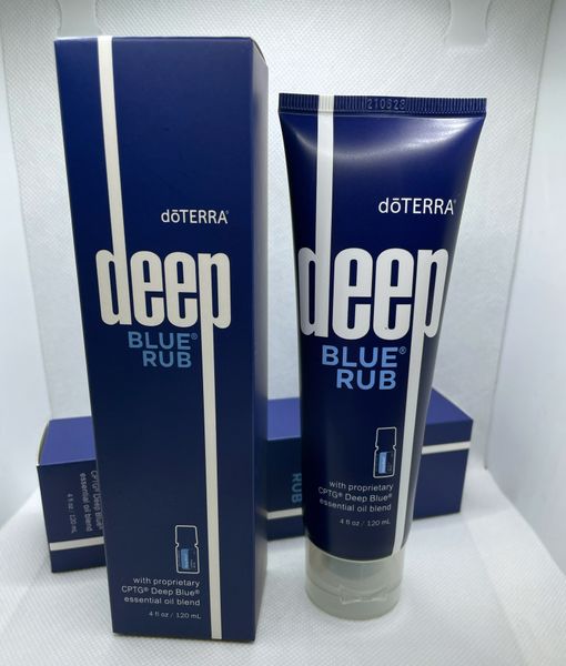 2021 Hot outra beleza Saúde Itens DHL creme tópico livre Deep Blue RUB com óleos essenciais 120ml