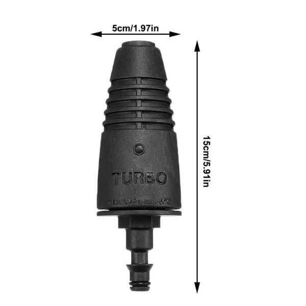 

water gun & snow foam lance pressure washer turbo head nozzles spray rotating for karcher lavor comet vax washers washing tools accessories