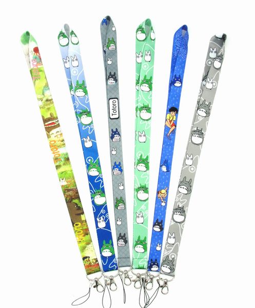 Handygurte Charms 30 Stück Japan Cartoon Mein Nachbar Totoro Gurt Schlüssel Handy Lanyard Ausweishalter Seil Anime Schlüsselanhänger für Jungen Mädchen Großhandel #3