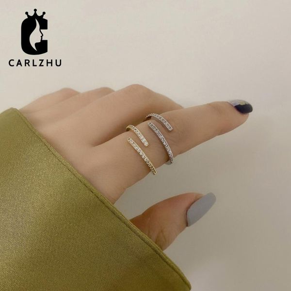 

wedding rings micro pave cz cubic zirconia band eternity stacking fashion gold plated anniversary women's jewelry, Slivery;golden