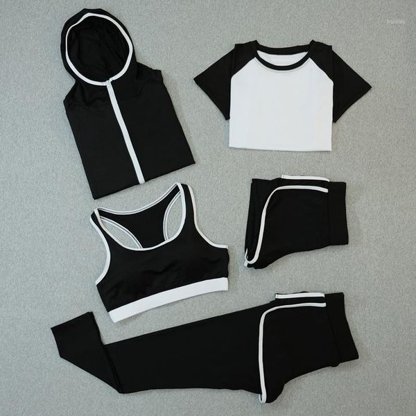 

women sportswear compression sport suits quick dry running set clothes joggers training gym fitness tracksuits yoga outfit