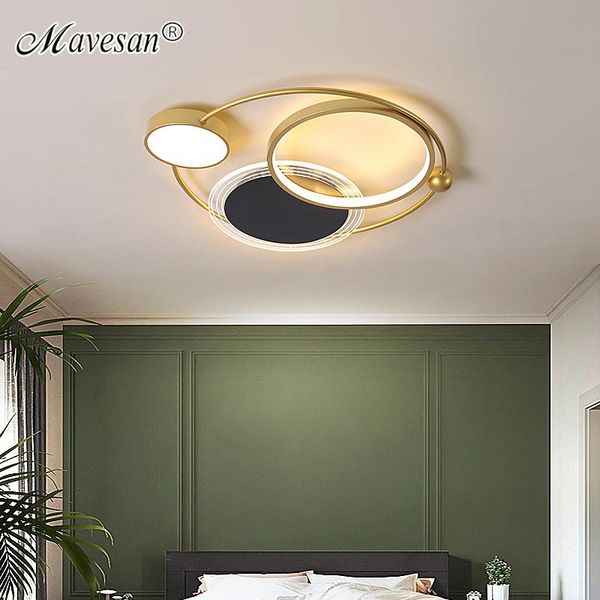 

ceiling lights nordic modern led for bedroom living room kitchen luminarias para teto lamp indoor home lighting ac90-260v