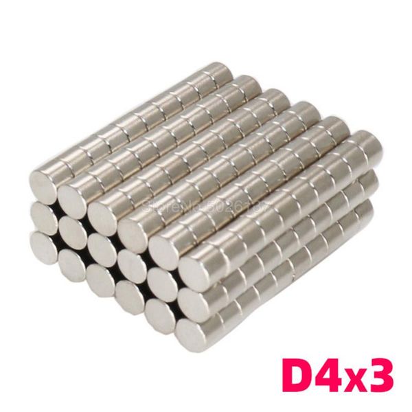 

hooks & rails d4x3 minor disc magnet bulk small round magnets neodymium n35 strong powerful magnetic rare earth super permanent ndfeb block