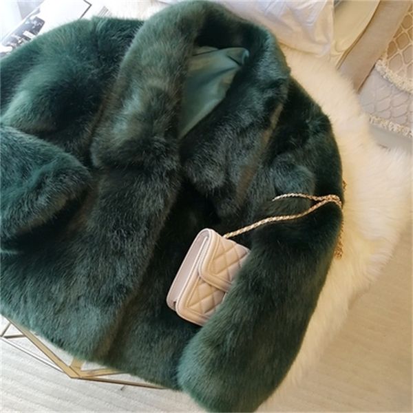 

2021 new high-end fashion women's synthetic leather jacket s19 asuj, Black