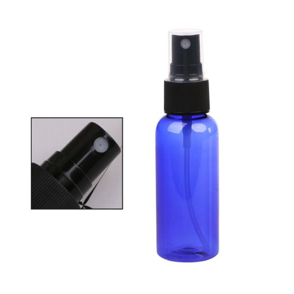 

1pc 50ml small mini small empty spray bottle for make up and skin care refillable travel use (random color)