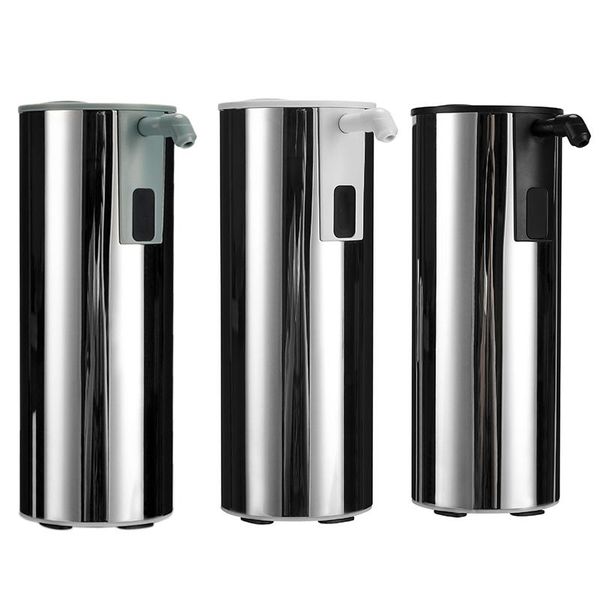 

automatic stainless steel infrared sensor inductive soap dispenser contact-foam children's l bathroom