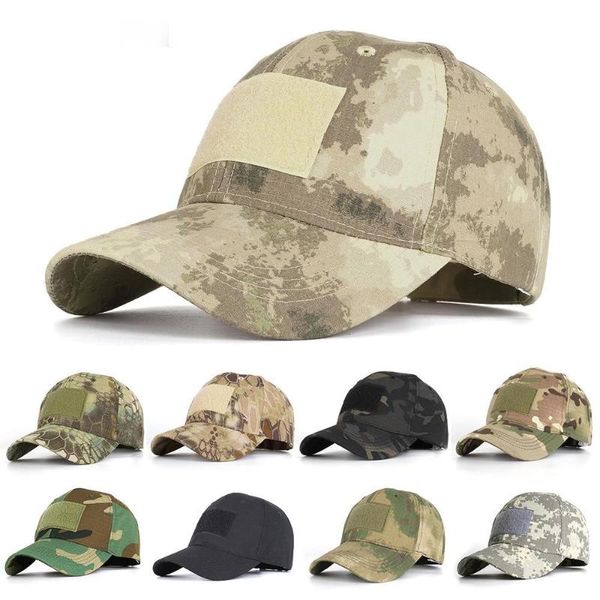 

beanies 17 colors camo men's gorras baseball cap male bone masculino dad hat trucker tactical camouflage snapback 2021
